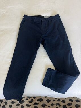 Club Monaco Dark Navy Chino Pants